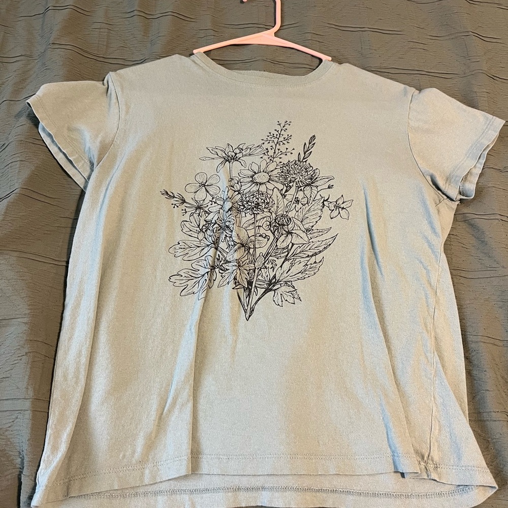 Floral Graphic T-Shirt